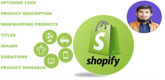 Gig Preview - Do perfect shopify product listing