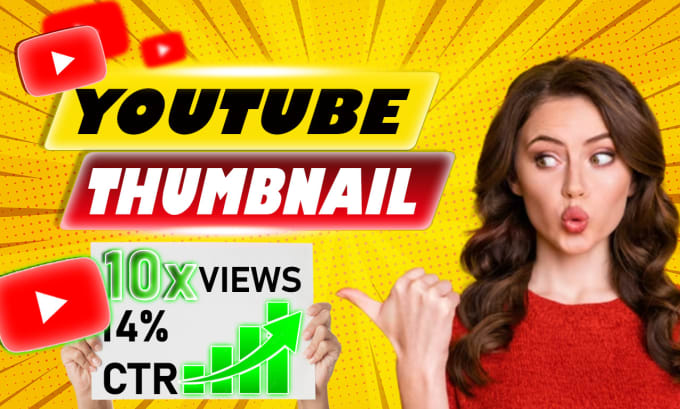 Gig Preview - Design the best custom youtube thumbnail design in 3hrs