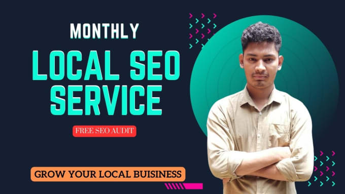 Gig Preview - Do monthly local SEO services to grow your business