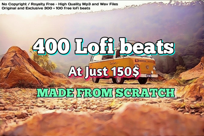 Bestseller - produce 1 to 300 and 100 free lofi beats