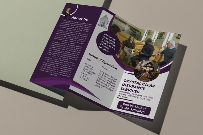 Gig Preview - Design professional flyer, brochure and company profile