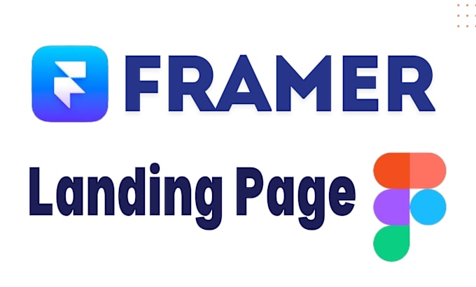 Gig Preview - Design framer website oand convert figma to framer landing page