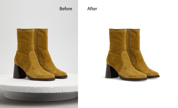 Gig Preview - Product image editing for ecommerce platform specialize