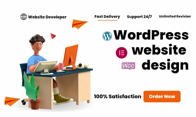 Bestseller - design, redesign, build, rebuild, clone, edit, fix, or revamp wordpress website