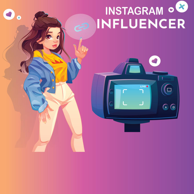 Gig Preview - Be find the unique instagram influencer