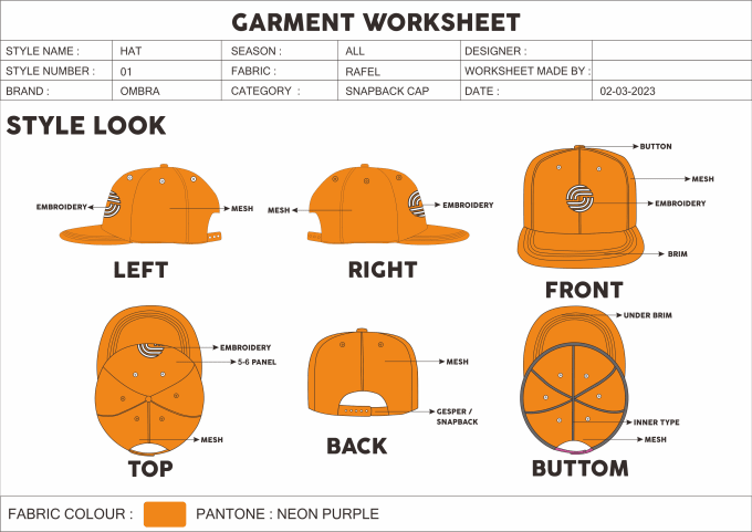 Gig Preview - Do mockup custom hat, packaging box design and other