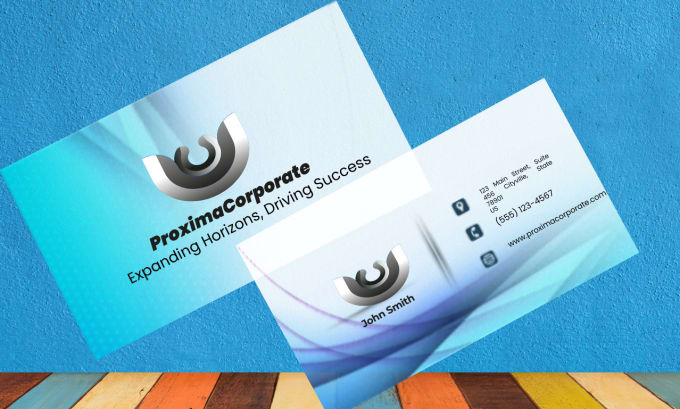 Gig Preview - Design full corporate identity branding and business cards