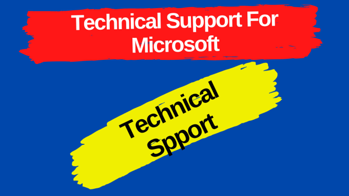 Gig Preview - Provide technical support for microsoft