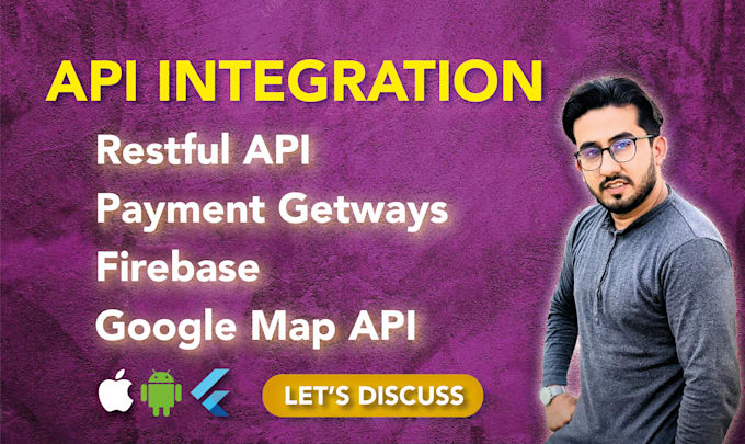 Gig Preview - Integrate apis, payment gateways in flutter, laravel, wordpress