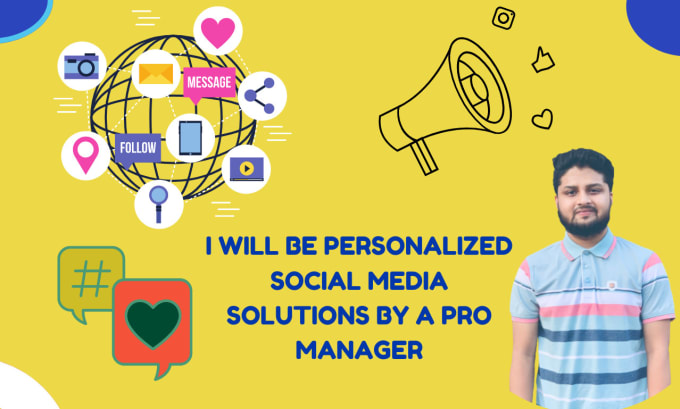 Bestseller - personalized social media solutions by a pro manager