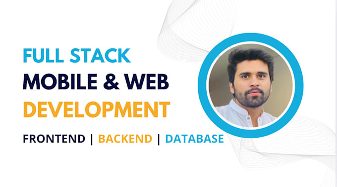 Gig Preview - Do web application as full stack web developer full stack mern stack developer