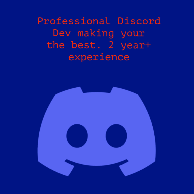 Gig Preview - A professional discord server