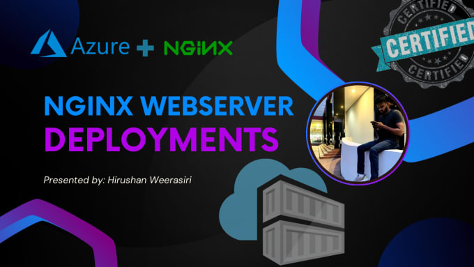 Gig Preview - Be your azure expert for azure nginx deployment free SSL optimize performance