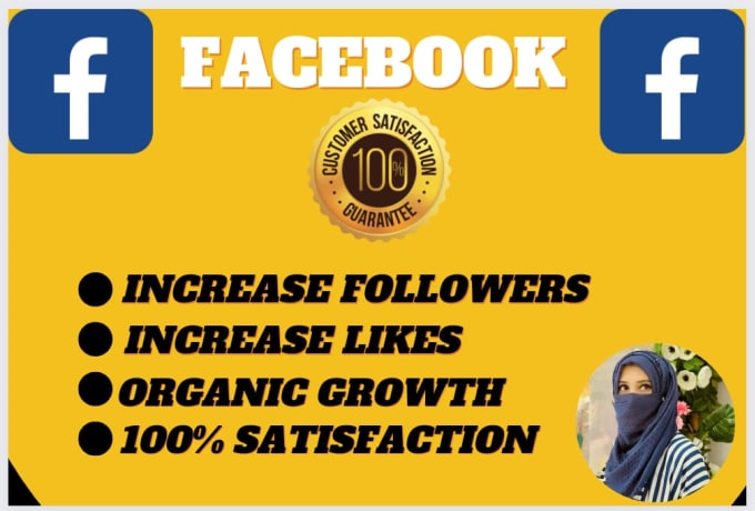 Gig Preview - Grow your facebook page following fast organically