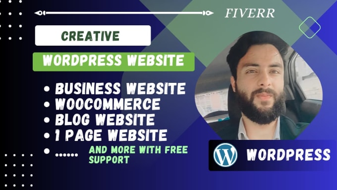 Gig Preview - Develop responsive wordpress website