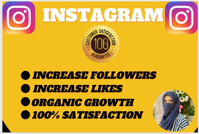 Gig Preview - Do super fast organic instagram growth