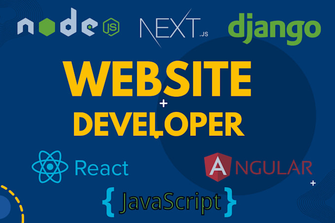 Gig Preview - Build custom website, full stack website, landing page, full stack web developer