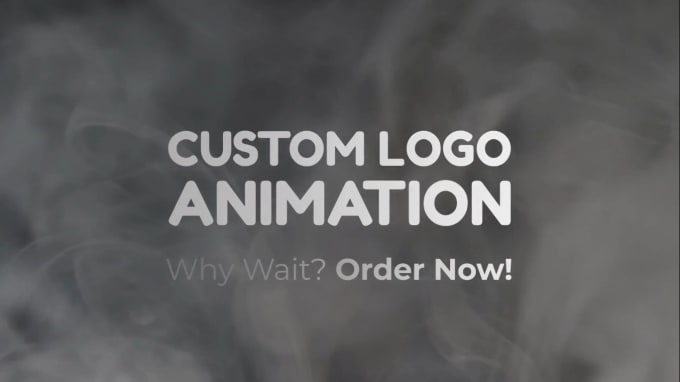 Gig Preview - Create custom logo animation intro outro for your company with source file