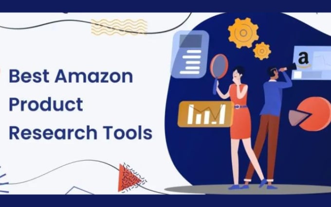 Gig Preview - Provide you best amazon product research tools