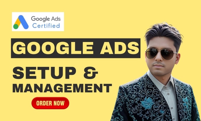 Gig Preview - Create top selling google ads PPC campaign for your business