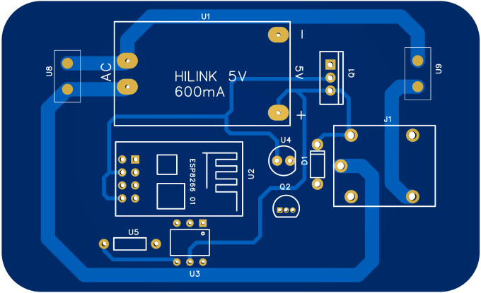 Gig Preview - Design schematic and pcb design in easyeda and kicad