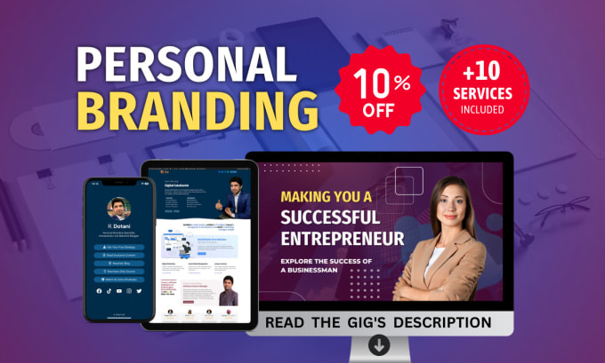 Gig Preview - Establish your personal brand that is authentic, memorable and influential