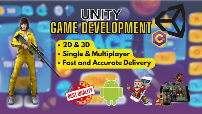 Gig Preview - Develop multiplayer 3d unity games