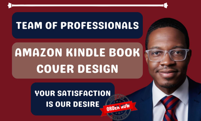 Gig Preview - Do book cover design book cover kdp book cover amazon kindle ebook cover design