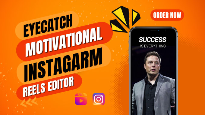 Gig Preview - Create unique instagram reels and motivational reels editor