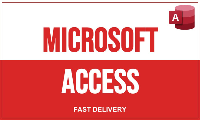 Gig Preview - Create efficient microsoft access databases and queries for your business