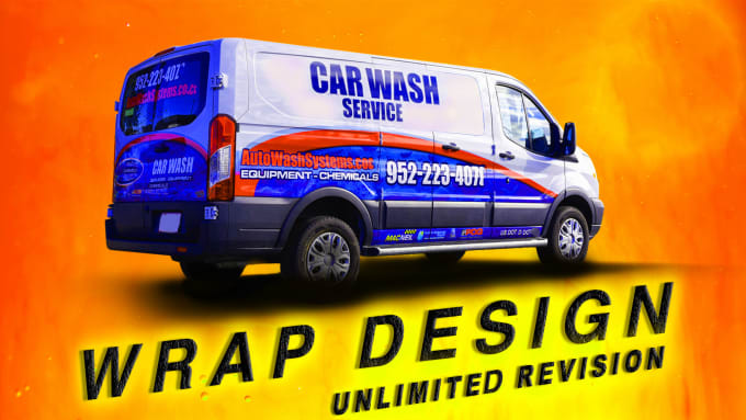 Gig Preview - Do unique professional car, van, vehicle wrap