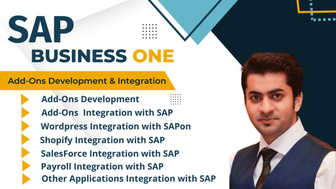 Gig Preview - Design and build sap business one addon and integration