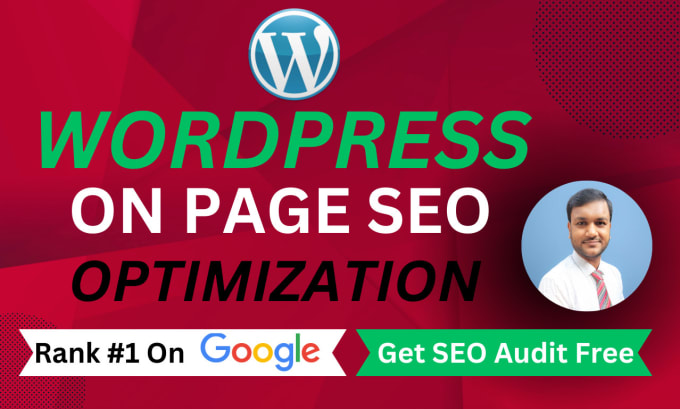 Gig Preview - Do wordpress onpage SEO optimization and fix technical issues