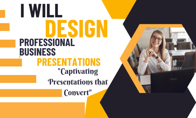 Gig Preview - Design professional business presentation and investor pitch deck