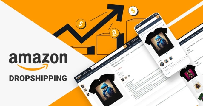 Gig Preview - Start amazon dropshipping free on percentage salaries