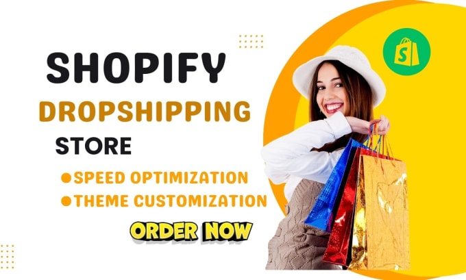 Gig Preview - Build you a high converting, automated shopify dropshipping store with 7 figure