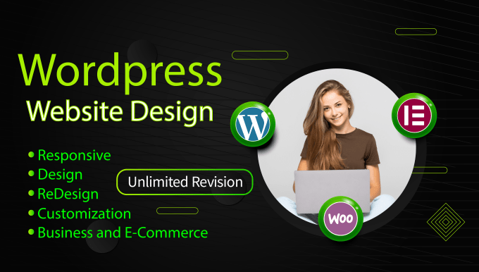 Gig Preview - Create ecommerce or business wordpress website