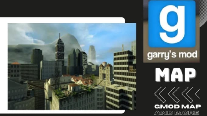 Download Custom Maps for Garry's Mod 