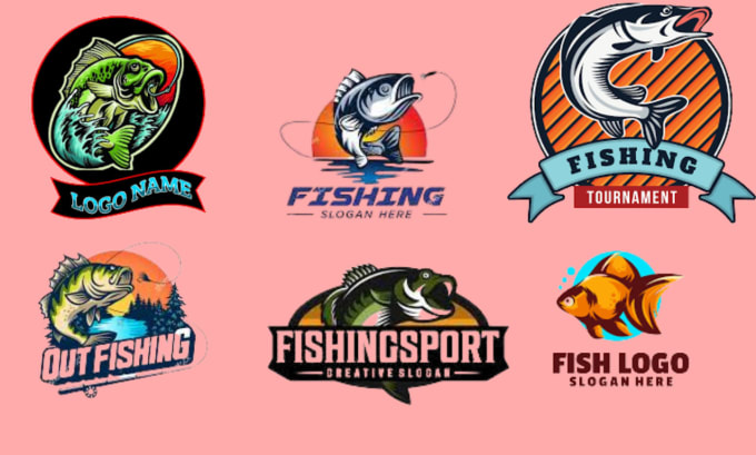 Gig Preview - Design modern fishing and hunting logo