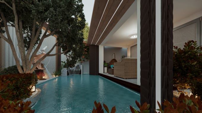 Gig Preview - Do realistic architectural 3d modeling and rendering