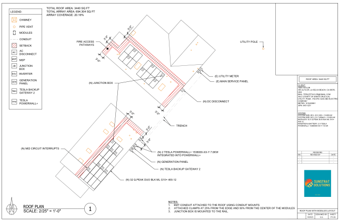 Bestseller - design solar pv permit plans using autocad