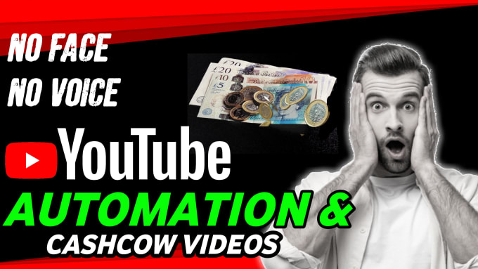 Gig Preview - Create automated cashcow videos for your youtube channel