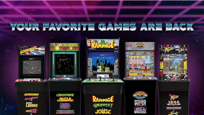 Create an arcade games website, tournament game, game website, and online  game by Dynomindtech