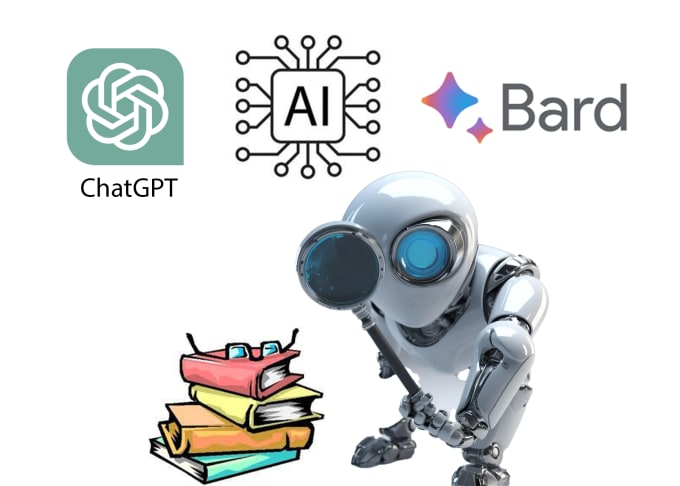 Gig Preview - Do any task on chatgpt google bard and other ai platforms