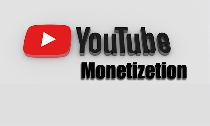 Gig Preview - Do complete your youtube channel monetization