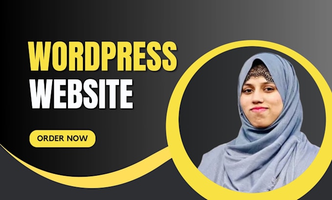 Gig Preview - Develop your business website using wordpress