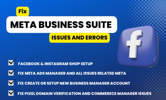 Facebook Meta Business Suite Not Working  Facebook Meta Suite Solution? 