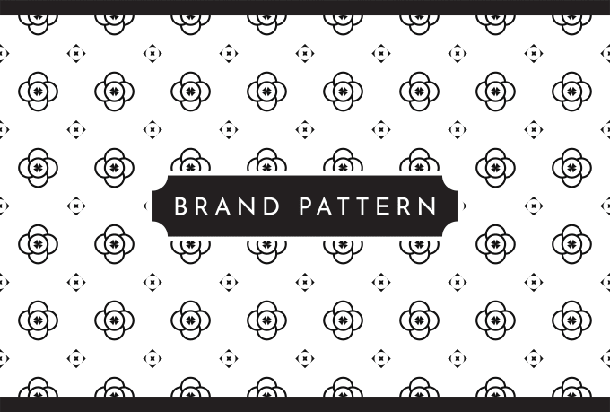 Gig Preview - Create brand style pattern design for your business