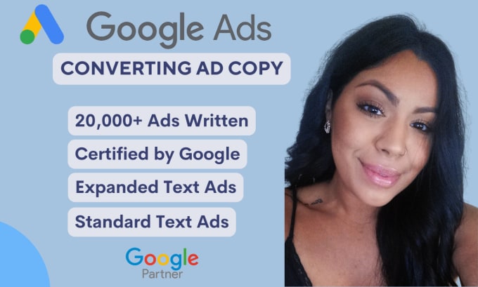 Gig Preview - Write google ads ad copy for you