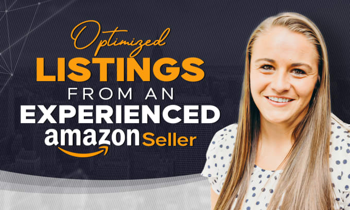 Gig Preview - Write an optimized amazon listing and description